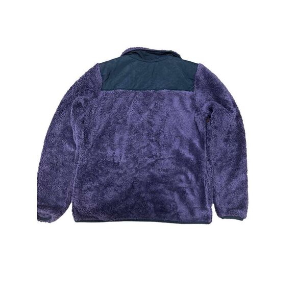Columbia purple Sherpa full zip winter pass fleece size medium - Picture 2 of 5